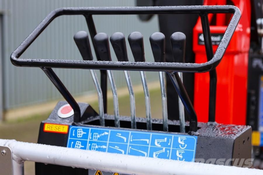Platform Basket Spider 18.90 PRO CE Declaration, Valid inspection, Plataformas con brazo de elevación manual