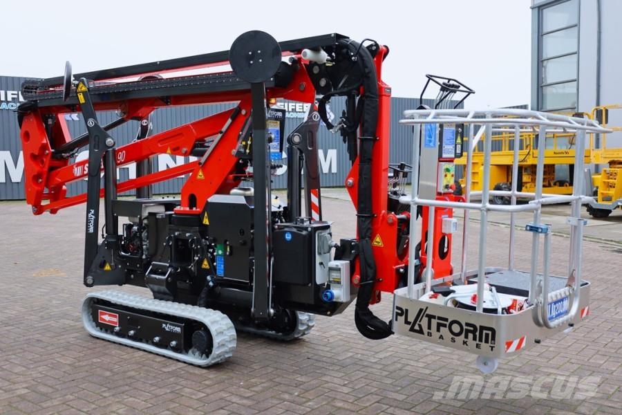 Platform Basket Spider 18.90 PRO CE Declaration, Valid inspection, Plataformas con brazo de elevación manual