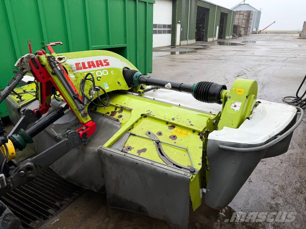 CLAAS Disco 9100 C + 3500 FC Profil Mowers