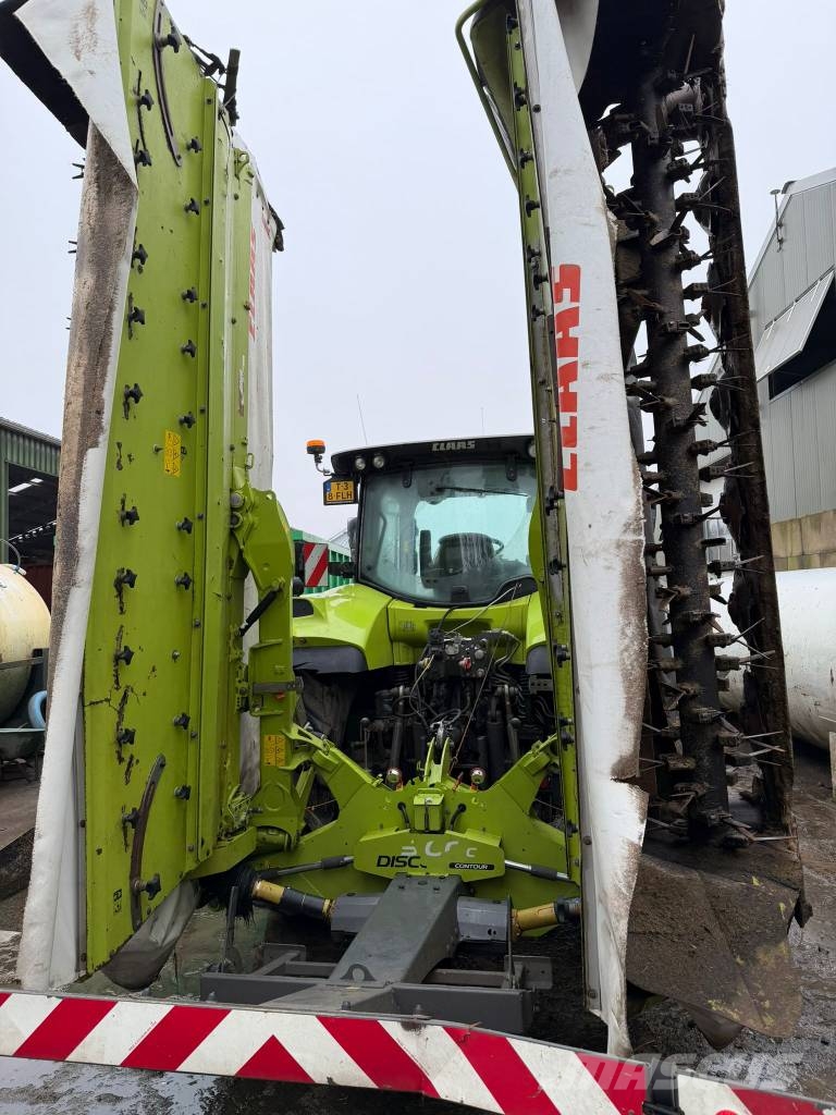 CLAAS Disco 9100 C + 3500 FC Profil Mowers