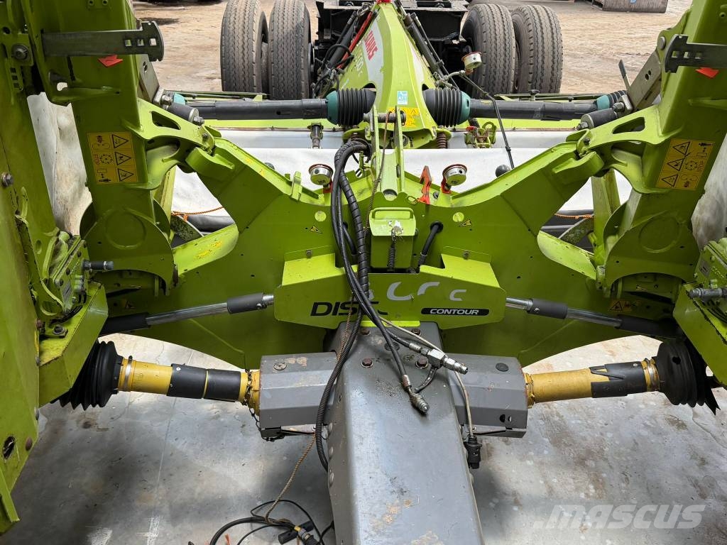 CLAAS Disco 9100 C + 3500 FC Profil Mowers