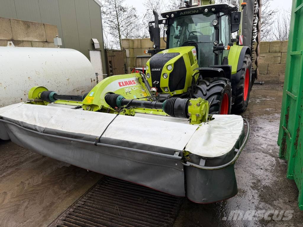 CLAAS Disco 9100 C + 3500 FC Profil Mowers