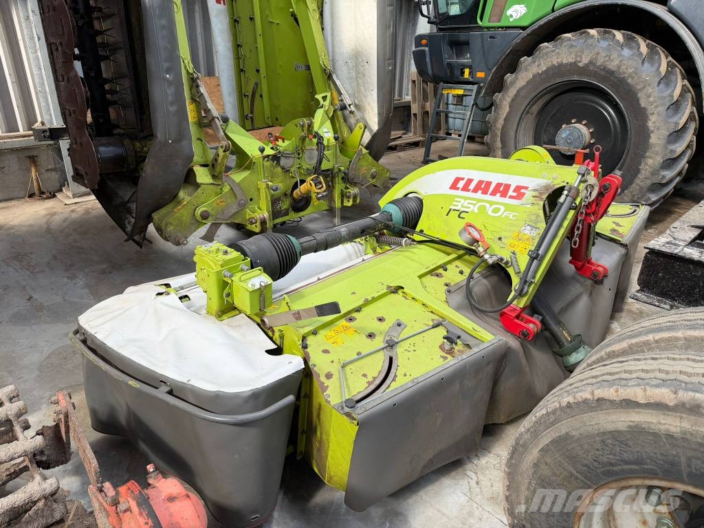 CLAAS Disco 9100 C + 3500 FC Profil Mowers