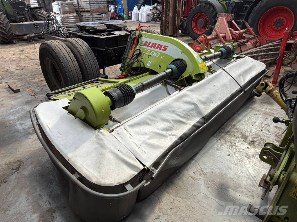 CLAAS Disco 9100 C + 3500 FC Profil Mowers