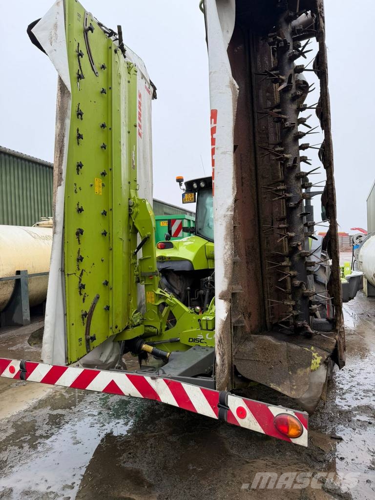 CLAAS Disco 9100 C + 3500 FC Profil Mowers