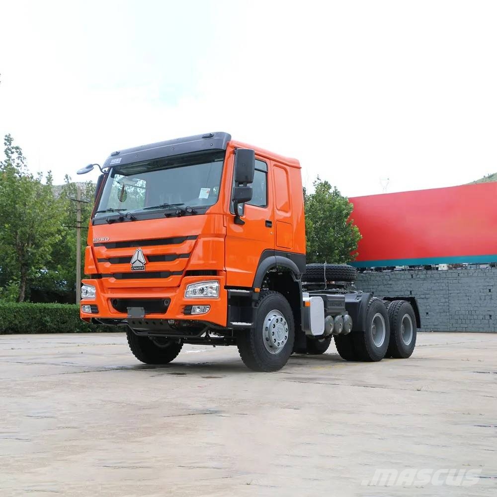 Sinotruk HOWO 380HP 6X4 Truck Head Trækkere