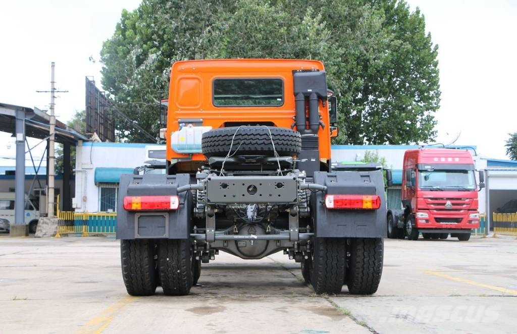 Sinotruk HOWO 380HP 6X4 Truck Head Trækkere