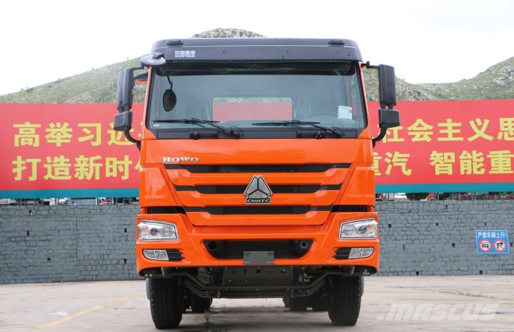 Sinotruk HOWO 380HP 6X4 Truck Head Trækkere