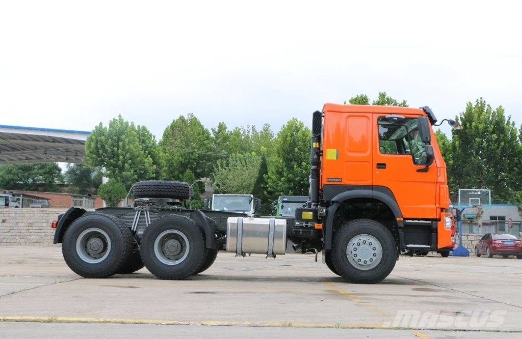 Sinotruk HOWO 380HP 6X4 Truck Head Trækkere
