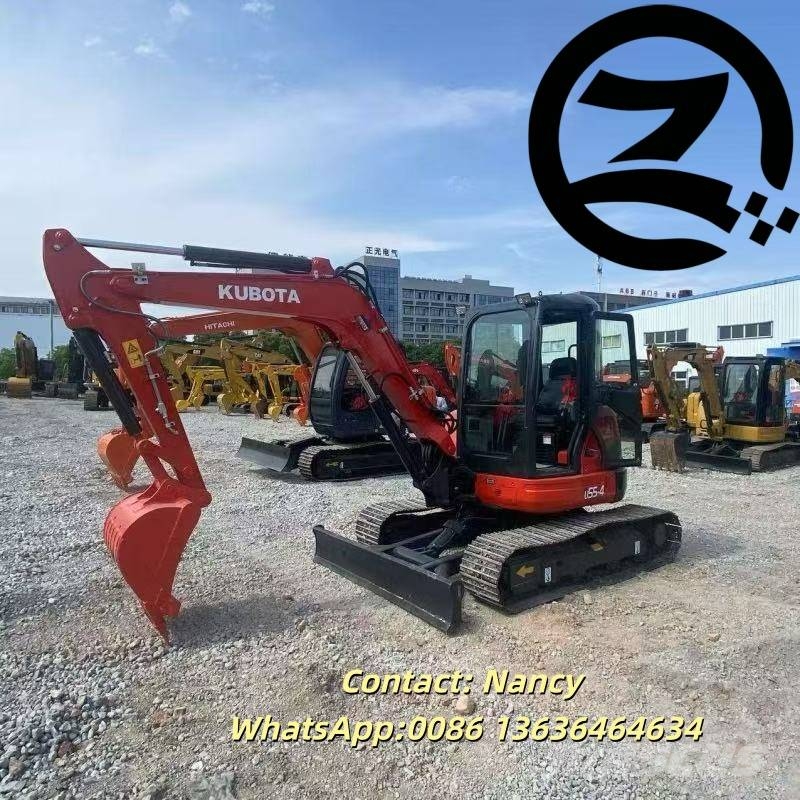 Kubota U 55 Mini bagri <7t