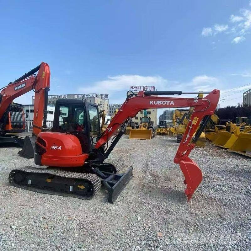 Kubota U 55 Mini bagri <7t