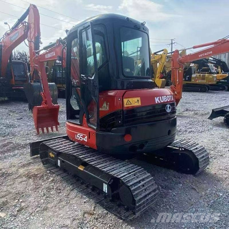 Kubota U 55 Mini bagri <7t