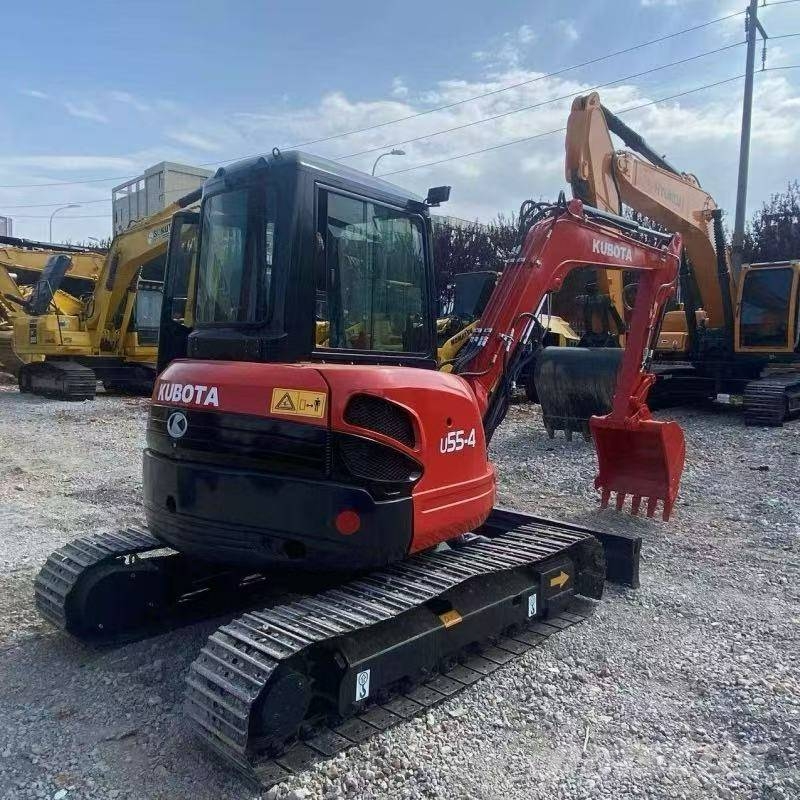 Kubota U 55 Mini bagri <7t