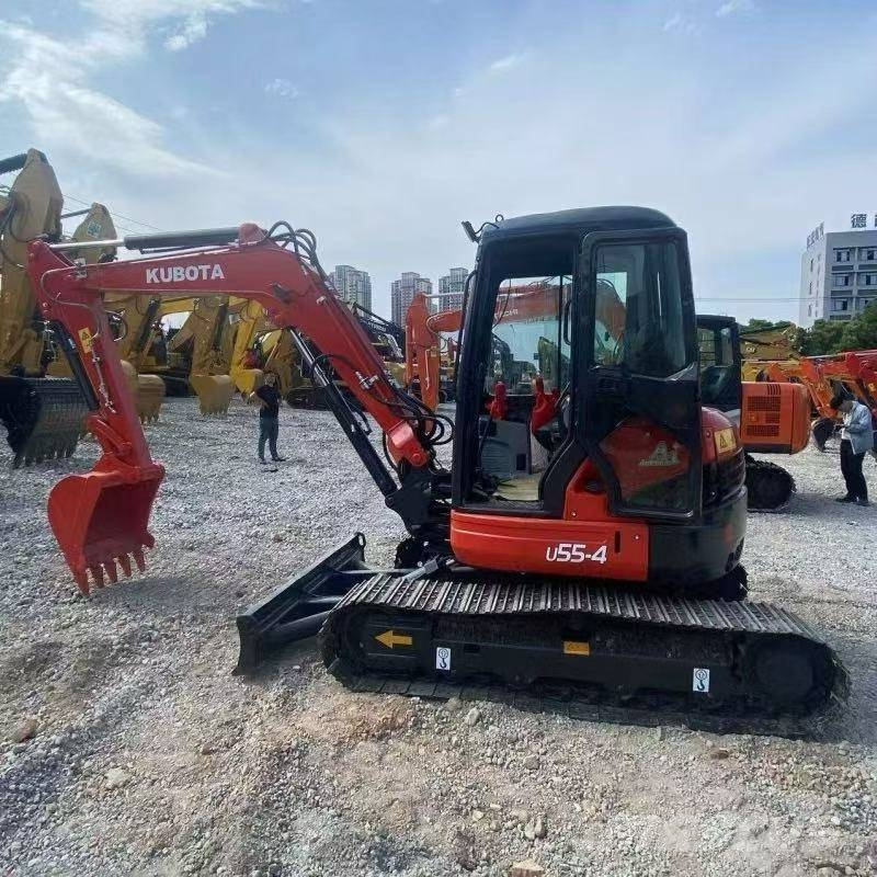 Kubota U 55 Mini bagri <7t