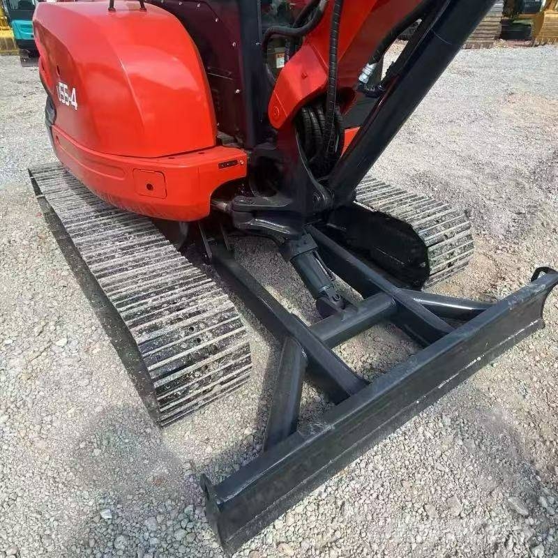 Kubota U 55 Mini bagri <7t