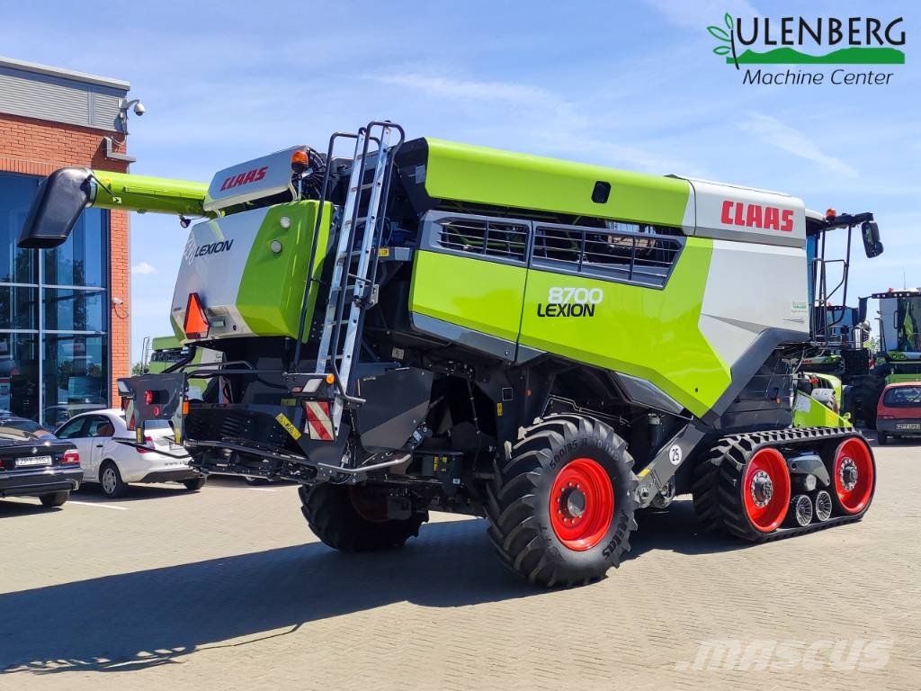CLAAS Lexion 8700 حصادات