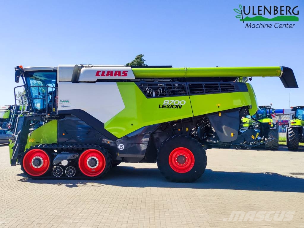CLAAS Lexion 8700 حصادات
