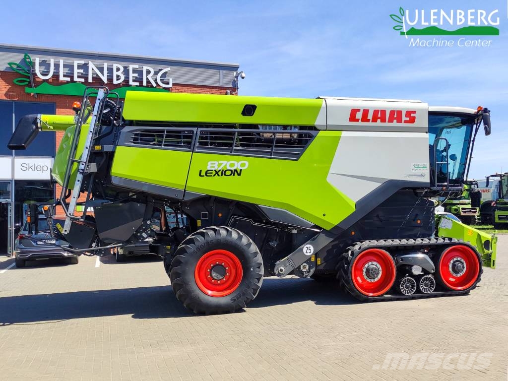 CLAAS Lexion 8700 حصادات
