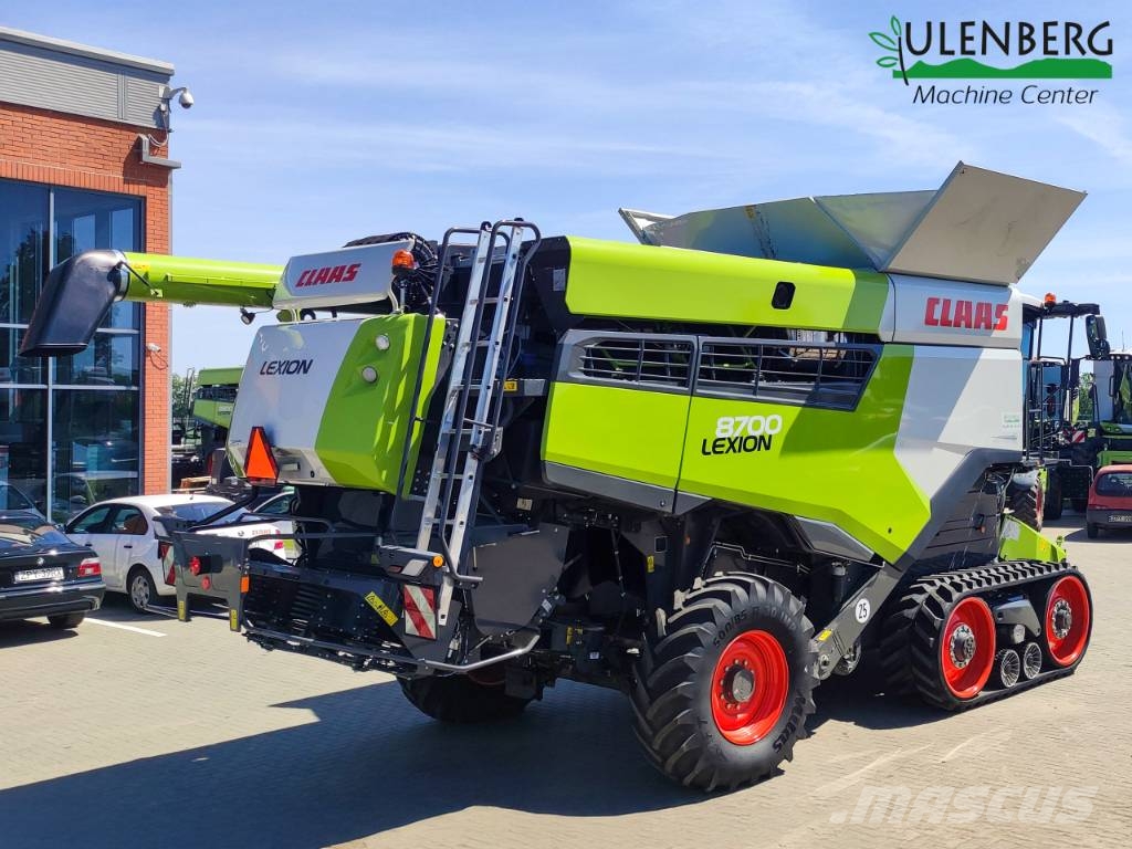 CLAAS Lexion 8700 حصادات