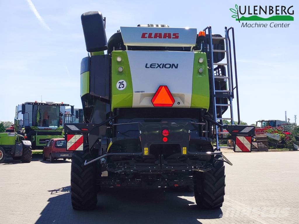 CLAAS Lexion 8700 حصادات
