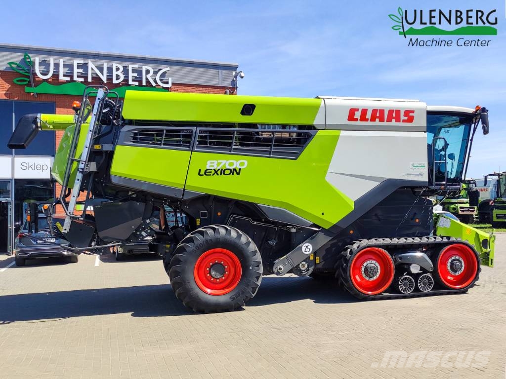 CLAAS Lexion 8700 حصادات