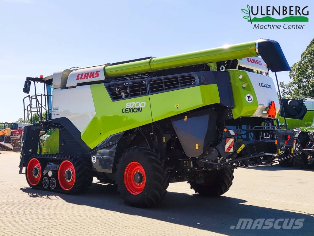 CLAAS Lexion 8700 حصادات