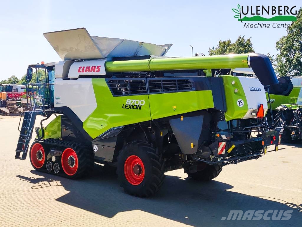 CLAAS Lexion 8700 حصادات