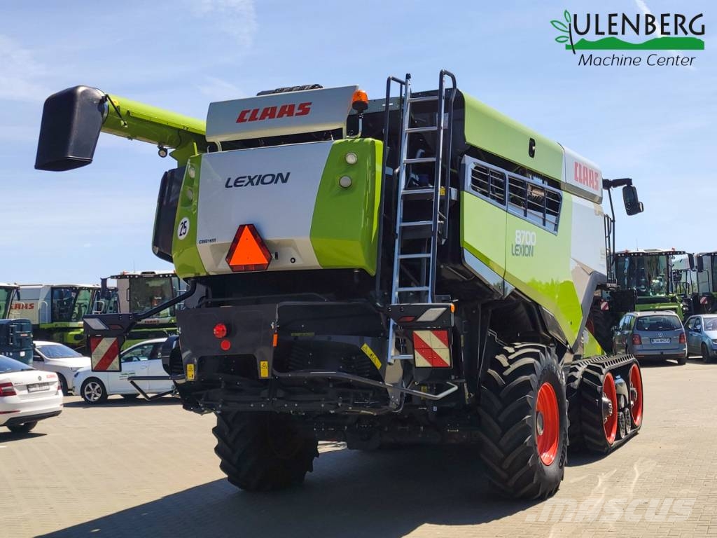CLAAS Lexion 8700 حصادات
