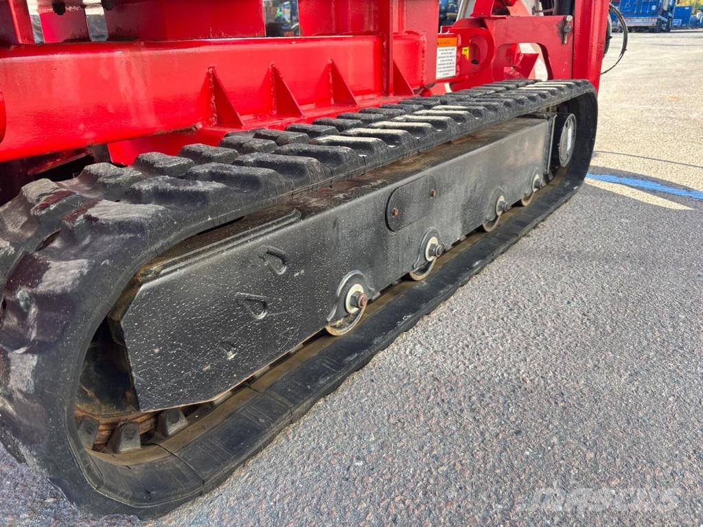 Niftylift TD 120 TDAC + Trailer Knikarmhoogwerkers