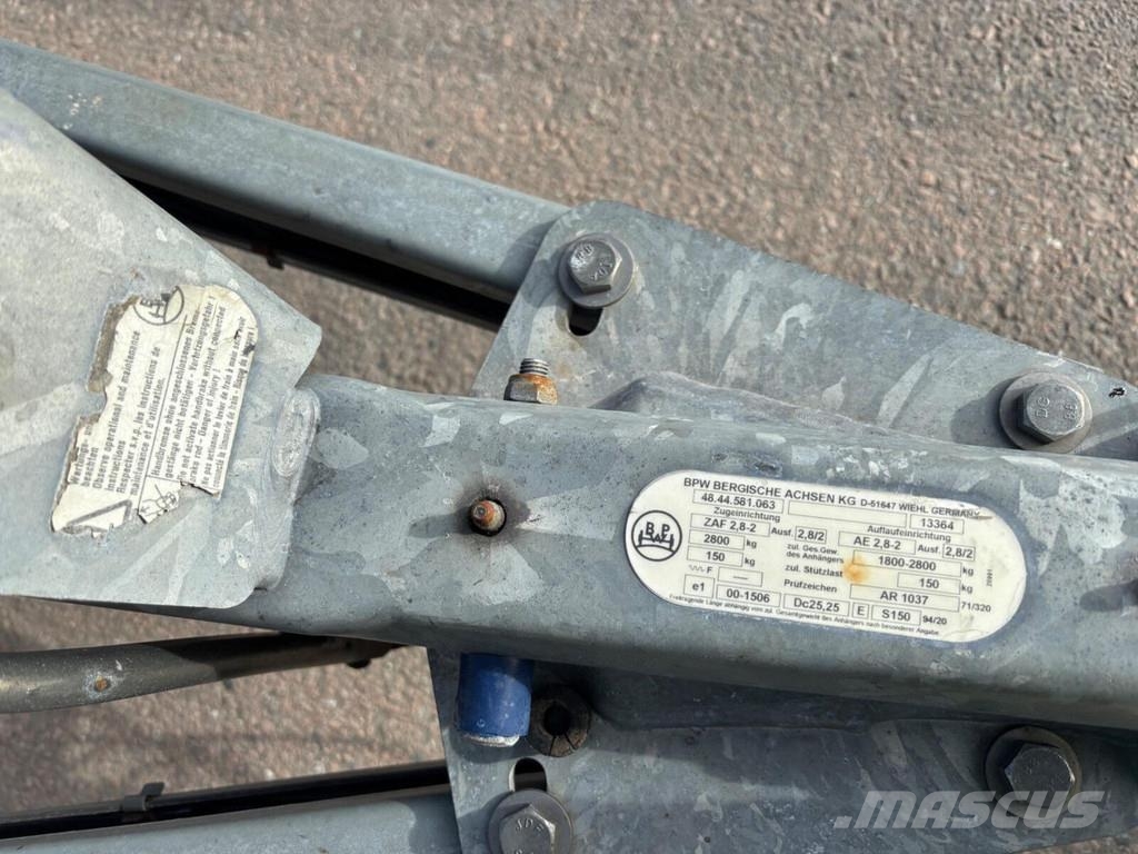 Niftylift TD 120 TDAC + Trailer Knikarmhoogwerkers