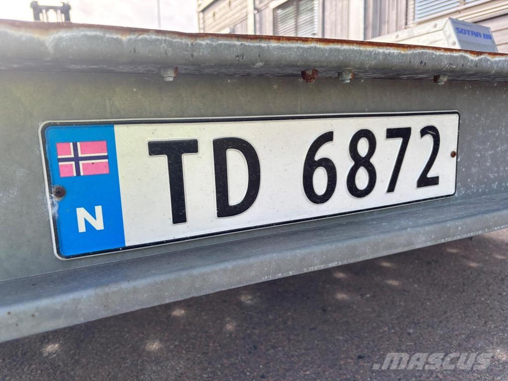 Niftylift TD 120 TDAC + Trailer Knikarmhoogwerkers