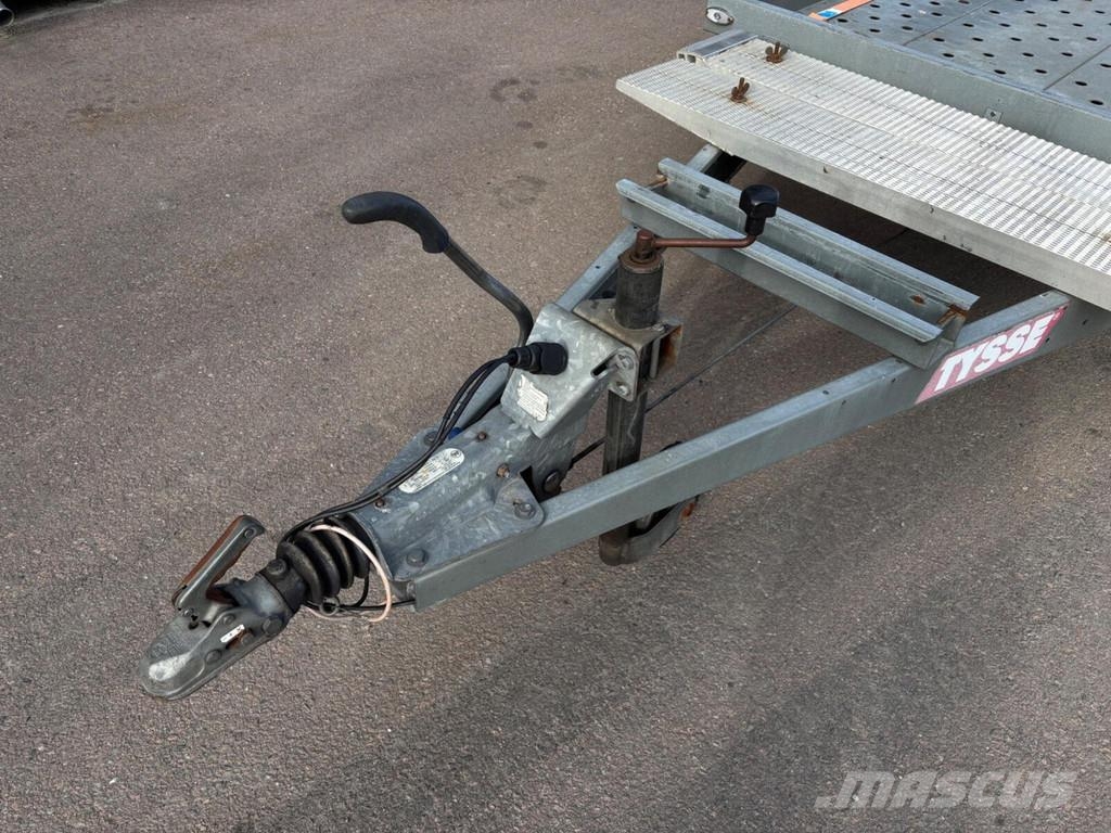 Niftylift TD 120 TDAC + Trailer Knikarmhoogwerkers