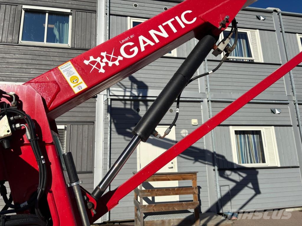 Niftylift TD 120 TDAC + Trailer Knikarmhoogwerkers