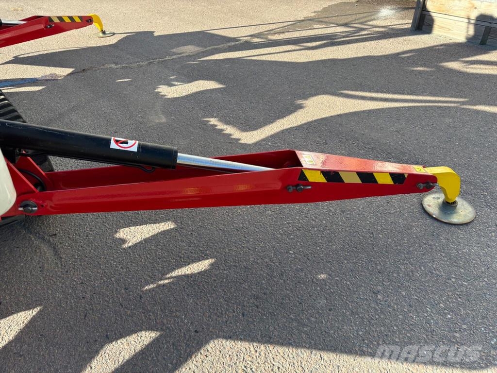 Niftylift TD 120 TDAC + Trailer Knikarmhoogwerkers