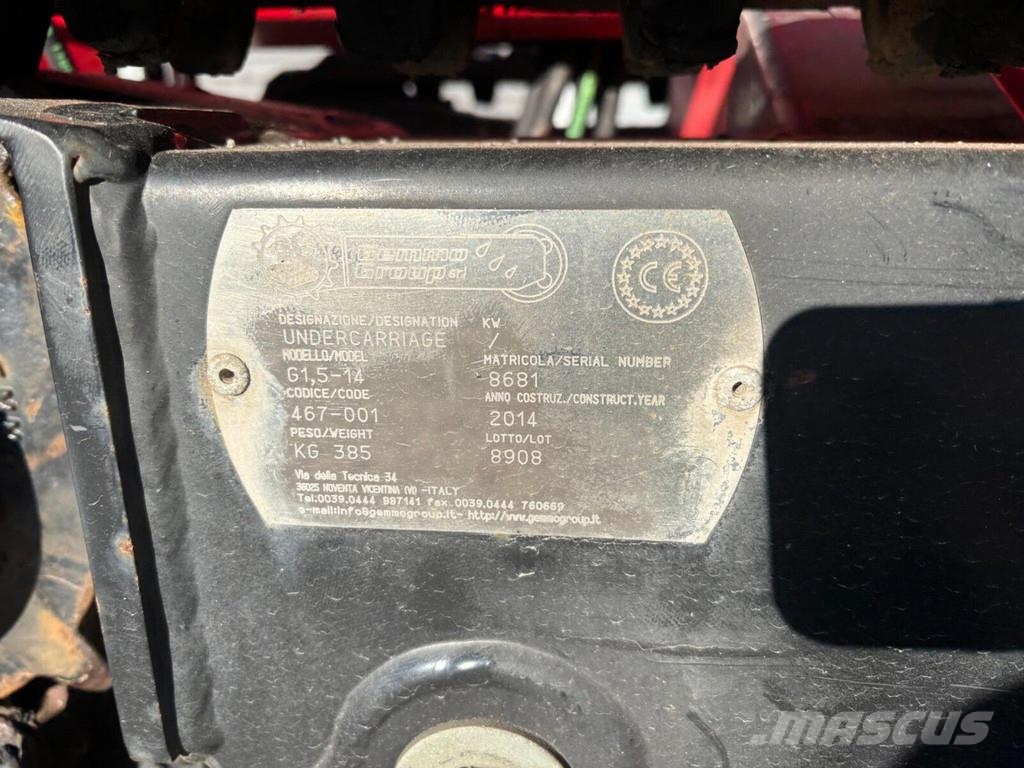 Niftylift TD 120 TDAC + Trailer Knikarmhoogwerkers
