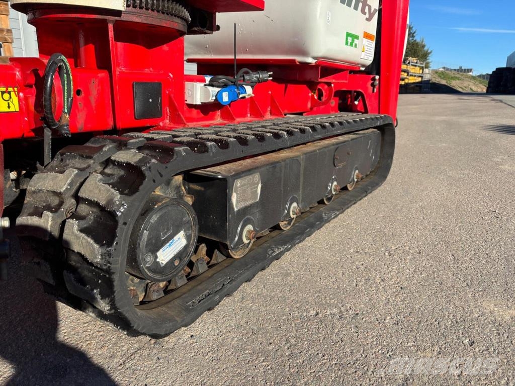 Niftylift TD 120 TDAC + Trailer Knikarmhoogwerkers