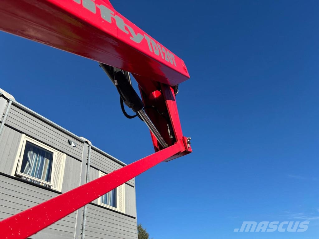 Niftylift TD 120 TDAC + Trailer Knikarmhoogwerkers