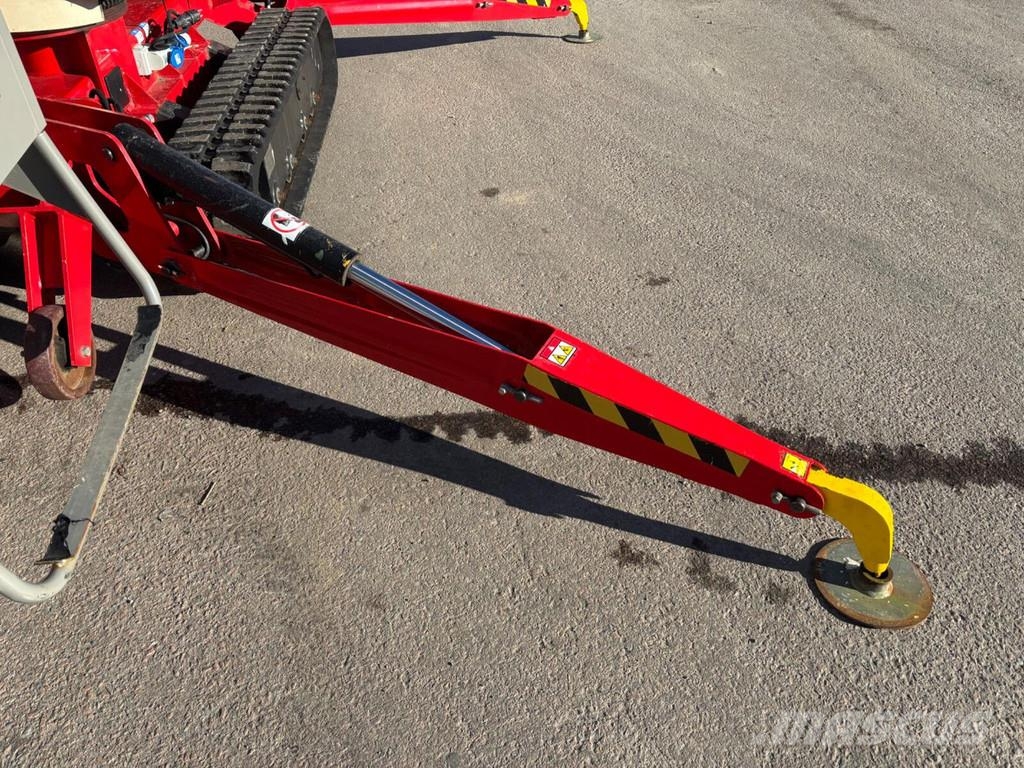 Niftylift TD 120 TDAC + Trailer Knikarmhoogwerkers