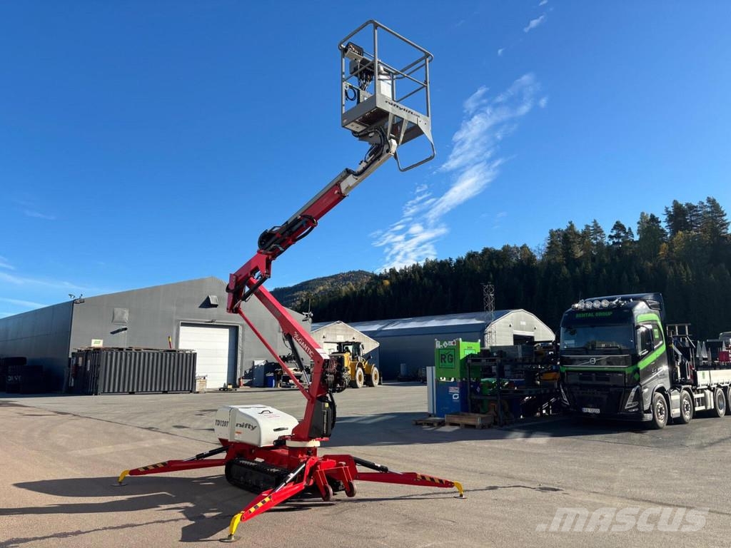 Niftylift TD 120 TDAC + Trailer Knikarmhoogwerkers