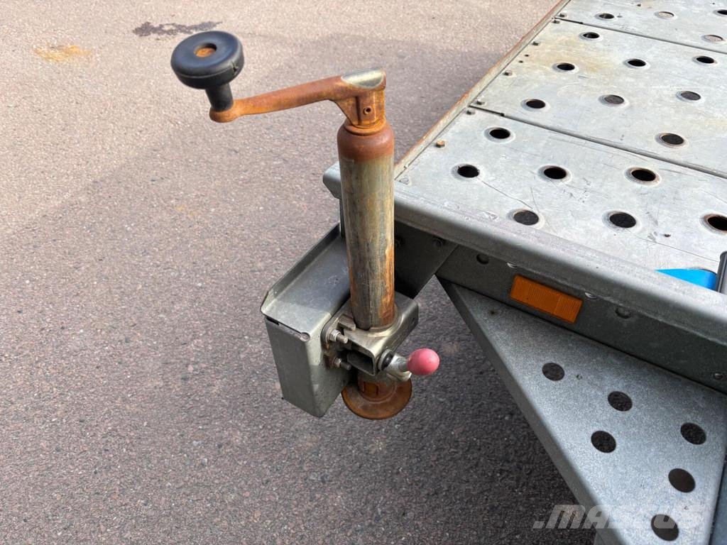 Niftylift TD 120 TDAC + Trailer Knikarmhoogwerkers