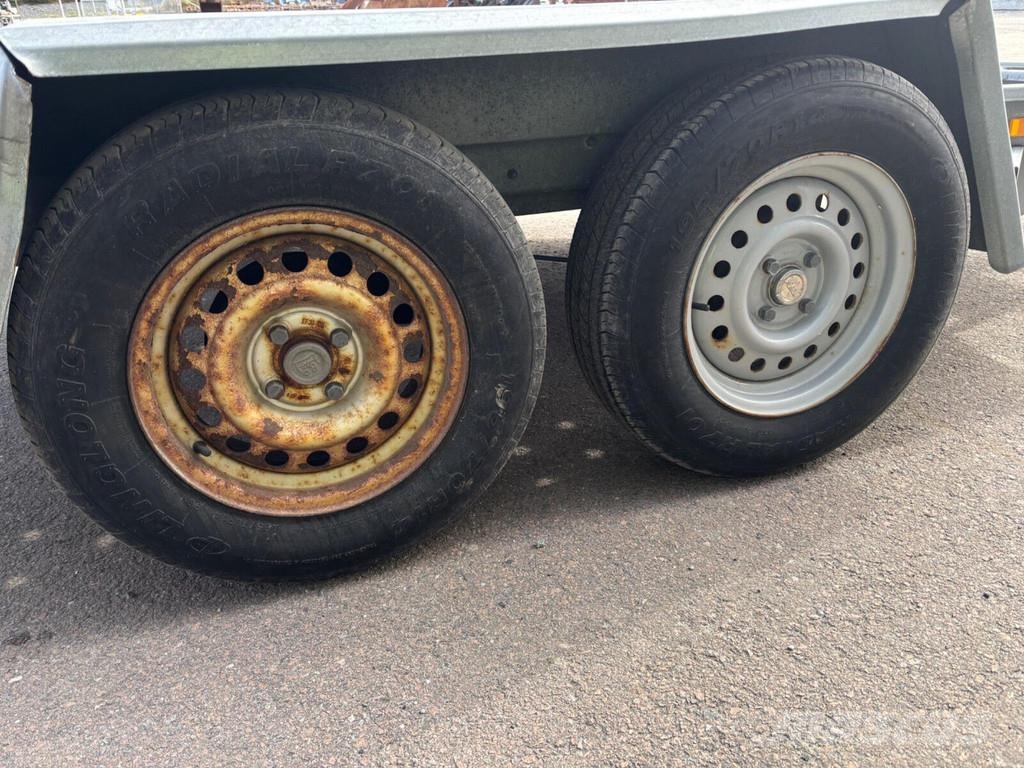 Niftylift TD 120 TDAC + Trailer Knikarmhoogwerkers