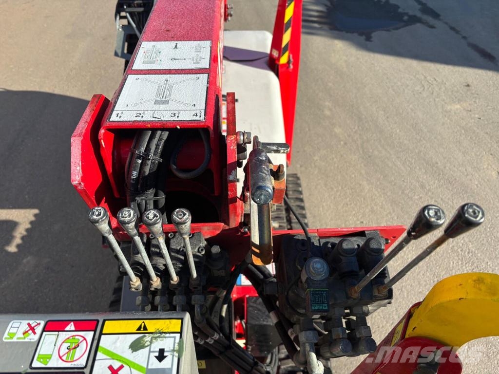 Niftylift TD 120 TDAC + Trailer Knikarmhoogwerkers