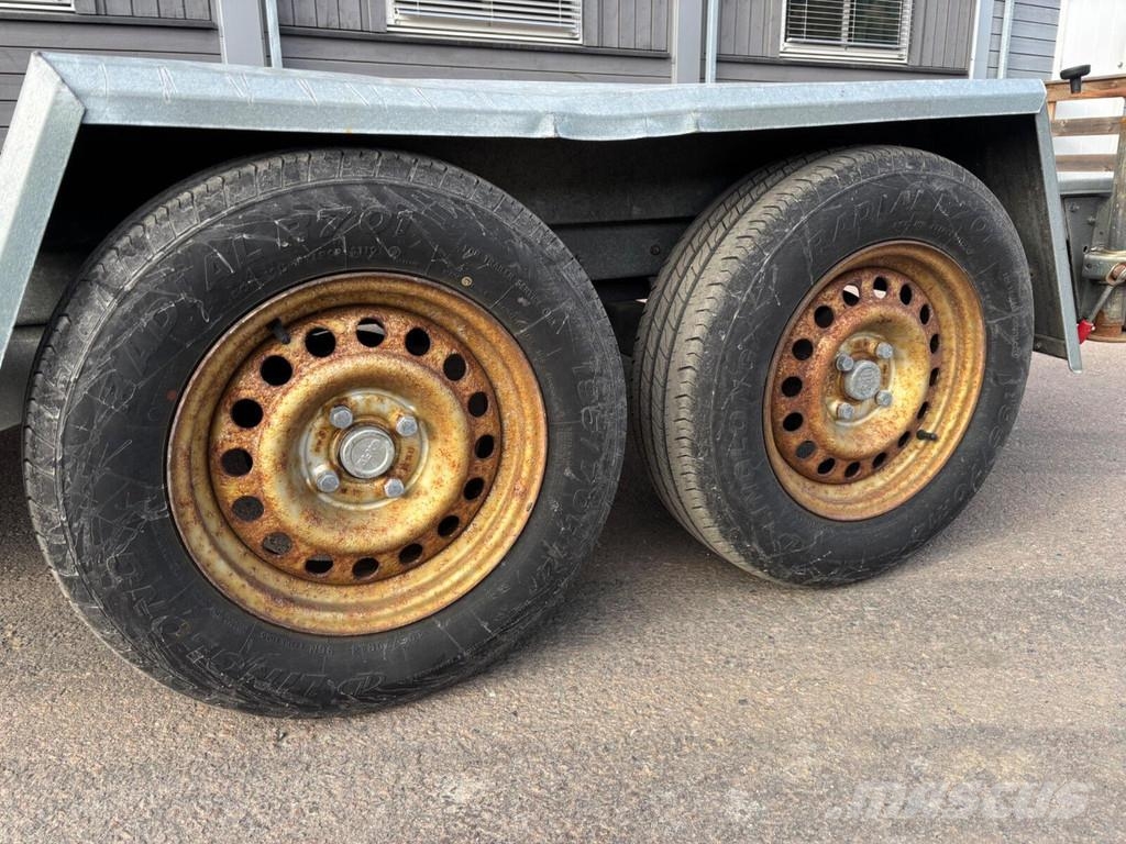 Niftylift TD 120 TDAC + Trailer Knikarmhoogwerkers