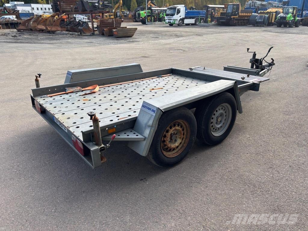 Niftylift TD 120 TDAC + Trailer Knikarmhoogwerkers