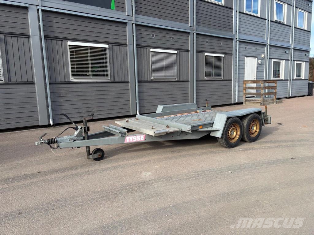 Niftylift TD 120 TDAC + Trailer Knikarmhoogwerkers