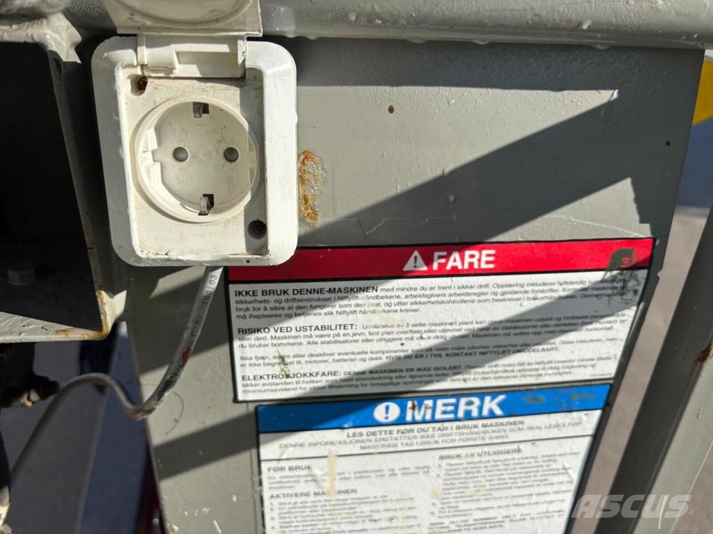 Niftylift TD 120 TDAC + Trailer Knikarmhoogwerkers
