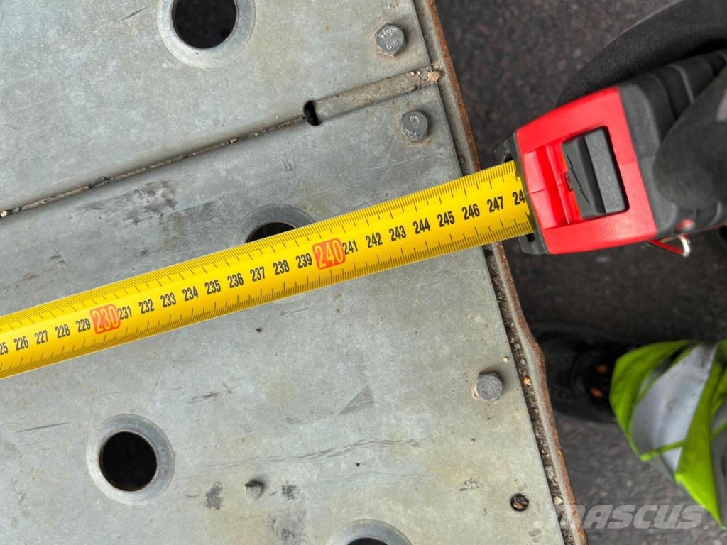 Niftylift TD 120 TDAC + Trailer Knikarmhoogwerkers