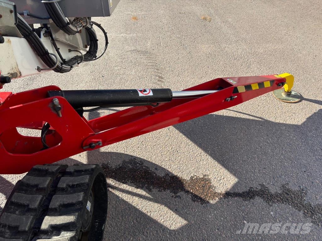 Niftylift TD 120 TDAC + Trailer Knikarmhoogwerkers