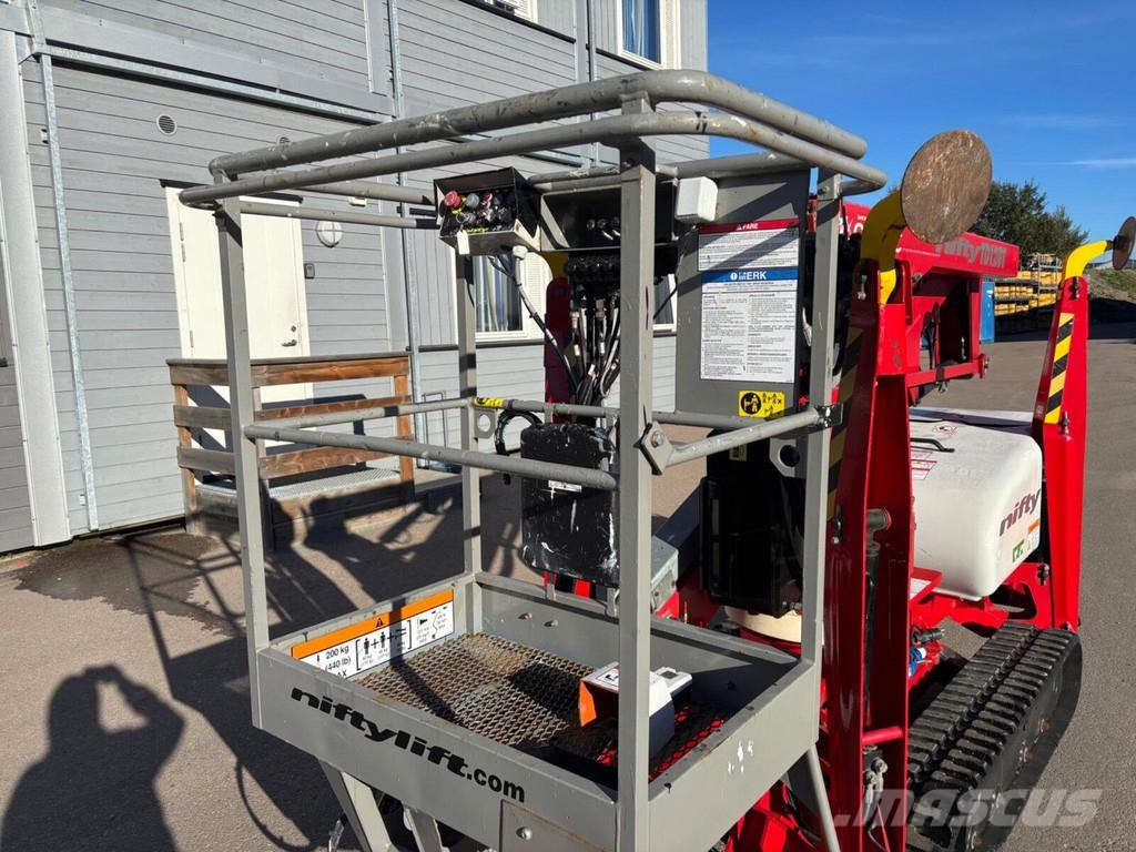 Niftylift TD 120 TDAC + Trailer Knikarmhoogwerkers
