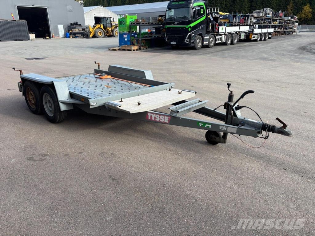 Niftylift TD 120 TDAC + Trailer Knikarmhoogwerkers